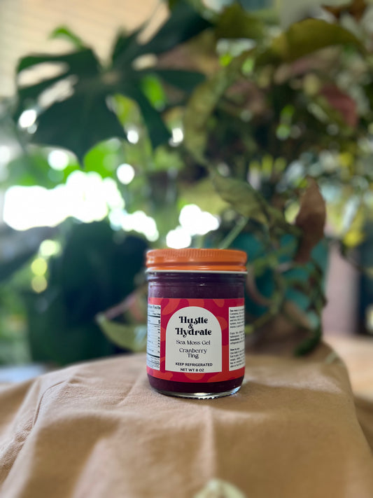 Cranberry Ting Sea Moss Gel