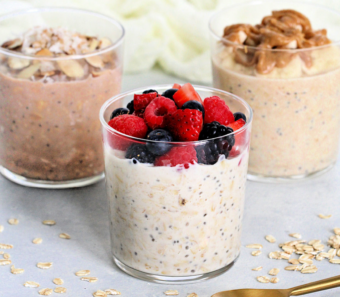 "How to Start Your Day Off on the Right Foot with This Delicious Sea moss Overnight Oats Recipe"