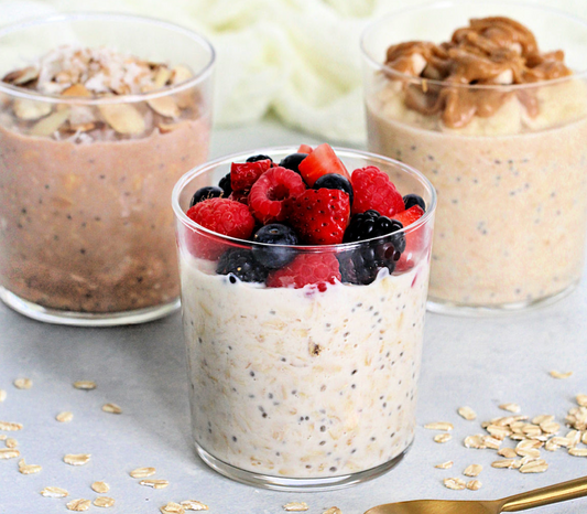 "How to Start Your Day Off on the Right Foot with This Delicious Sea moss Overnight Oats Recipe"