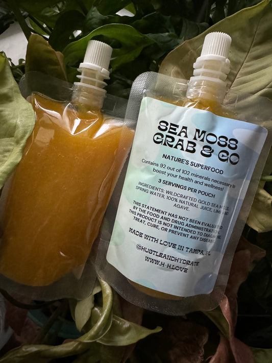 Grab and Go Sea Moss Gel