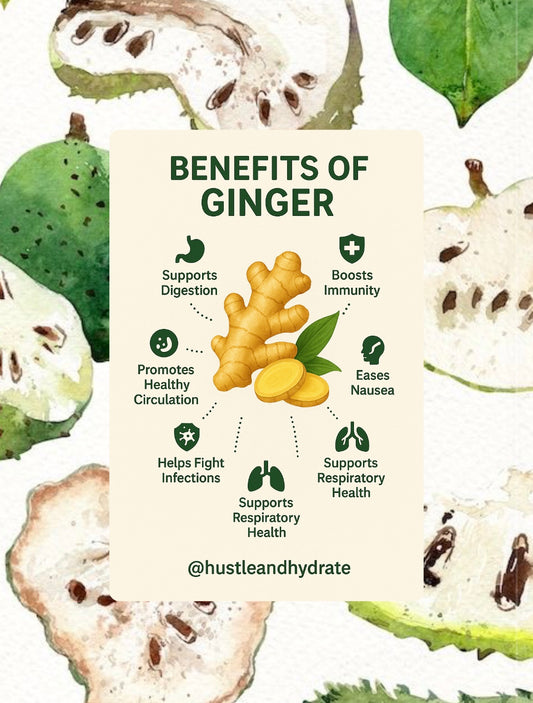 Soursop Ginger Ting